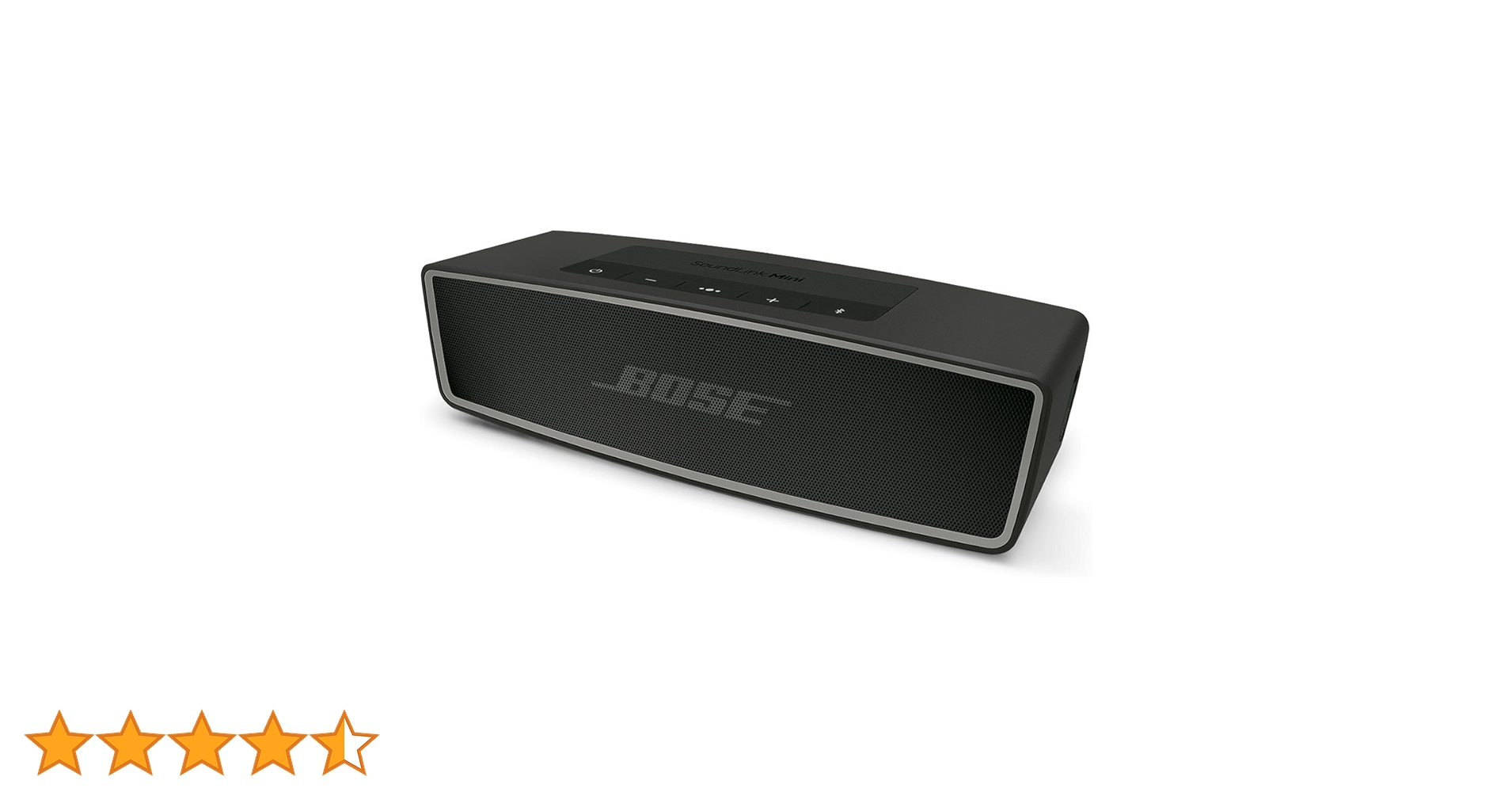 Bose SoundLink Mini II Diffusore, Bluetooth, Nero (Carbone